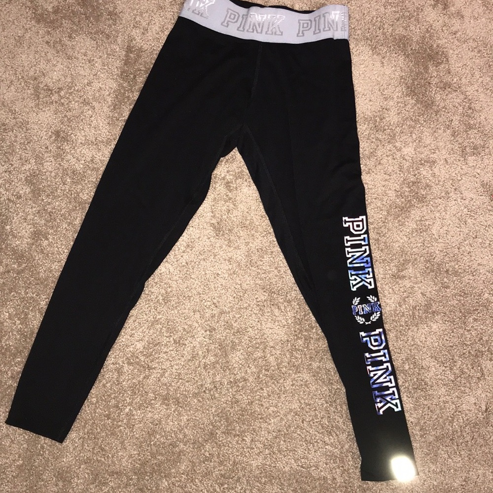 PINK leggings!!!